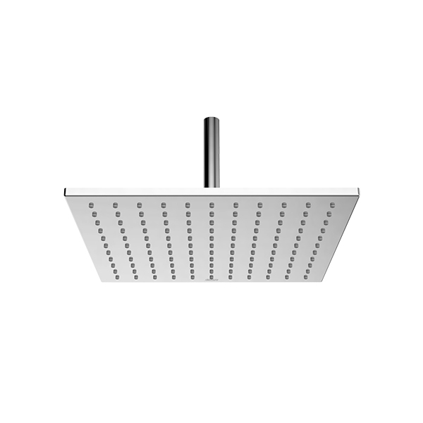 300x300mm Square Brass Airnegize Rain Shower Head (without Shower Arm)