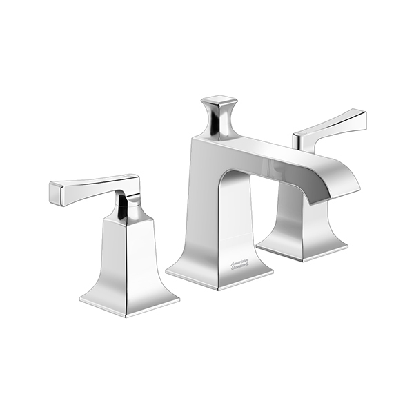 Kastello 3-Hole Basin Mixer W/ Pop-up Drain
