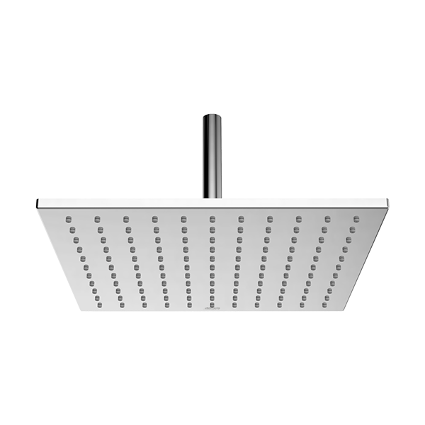 200x200mm Square Brass Airnegize Rain Shower Head (tanpa Shower Arm)